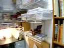 Extra big closet at the Den as mini office..