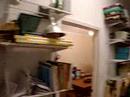 Extra big closet at the Den as mini office..