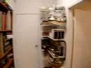 Extra big closet at the Den as mini office..