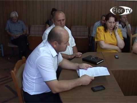 Ședinţa extraordinară a Consiliului Local al or.Florești