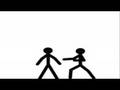 videos de my friends karate animation