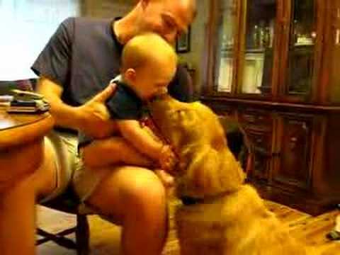 Isaac with Shelby