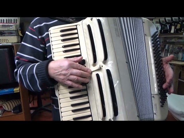 Settimio Soprani Coletta piano accordion 120 bass mod 703/78 in Pianos & Keyboards in Stratford