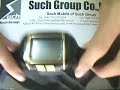 suchmobile w08 golden waterproof phone biggest screen 1 gb m