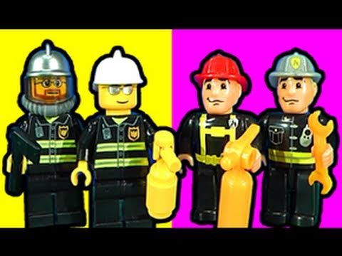 Mega Bloks - How much would you pay for a brick based fire station? I look at the very impressive BUT expensive LEGO fire station against a Mega Bloks fire station which ...