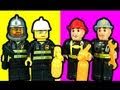 LEGO V Mega Bloks Fire Station Fight