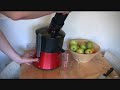 Making Orange and Raspberry Juice Making Orange and Raspberry Juice