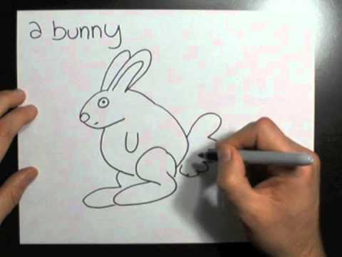 Draw a Bunny | Doodle Ideas