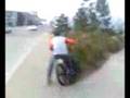 Racking Myself on Bike