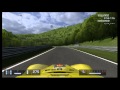 GT5 (stock power)Gillet Vertigo Race Car '04 nurburgring 5:48.442