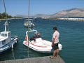 Zeilen van Poros naar Lixouri (15-09-2007)
