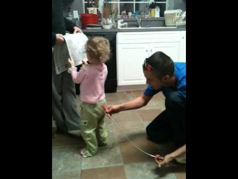 Uncle messing with niece