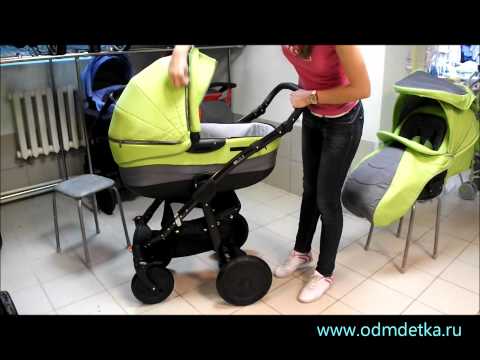 Обзор коляски Androx Roxbaby 2в1 Обзор коляски Androx Roxbaby 2в1