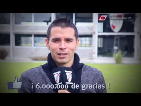 River superó los seis millones en Facebook
