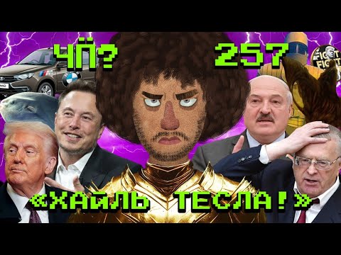 Чё Происходит #257 | Трамп великий и ужасный, мемкоин «Жириновский», рыбу-луну спасли от депрессии