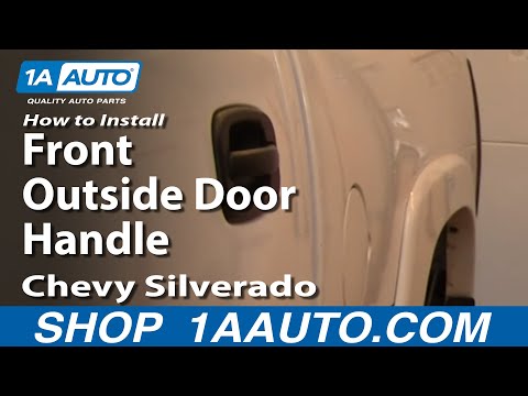 how to repair door handle on gmc yukon