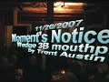 here's a fairly low-fi clip of me sitting in with my friends up at the press room last night (btw if you're ever in the area the press room is a fantastic venue that has music 7 nights a week!).  

mike bagetta:  guitar
ryan parker:  piano
chris van voorst van beest:  bess
les harris,  jr.  drums

equipment used on this recording:
marcinkiewicz rembrandt bb trumpet (l bore)
wedge  3b  mouthpiece top (www.wedgemouthpiece.com)
warburton 8*  backbore
i can't tell you how excited i am over these new wedge mouthpieces.   my pain and fatigue issues are so incredibly decreased from this new piece.  i truly believe i found the 