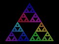 Sierpinski Triangle Rainbow