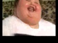 Dancing Obese Girl