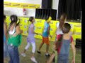 Aulas de ginastica aerobica com Alline & Jess�