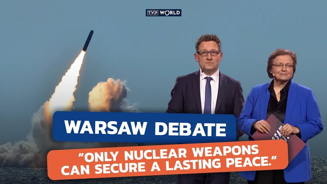 Kolejny odcinek WARSAW DEBATE! Czy tylko broń atomowa może zapewnić pokój?