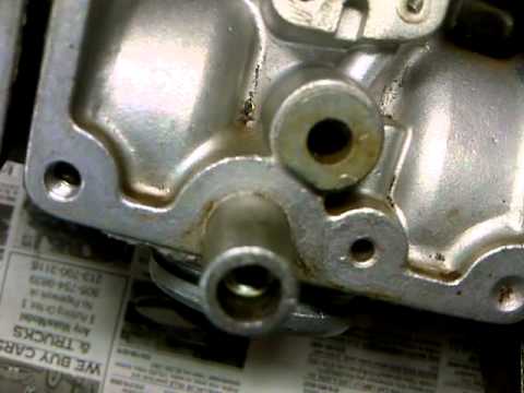 how to remove fzr carbs