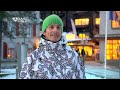 BASI donning Dare 2b gear in the 'Come Ski With Us' video.