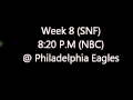 Dallas Cowboy 2011 Schedule