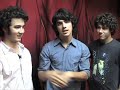 Jonas Brothers: Thanks for voting on Z100!