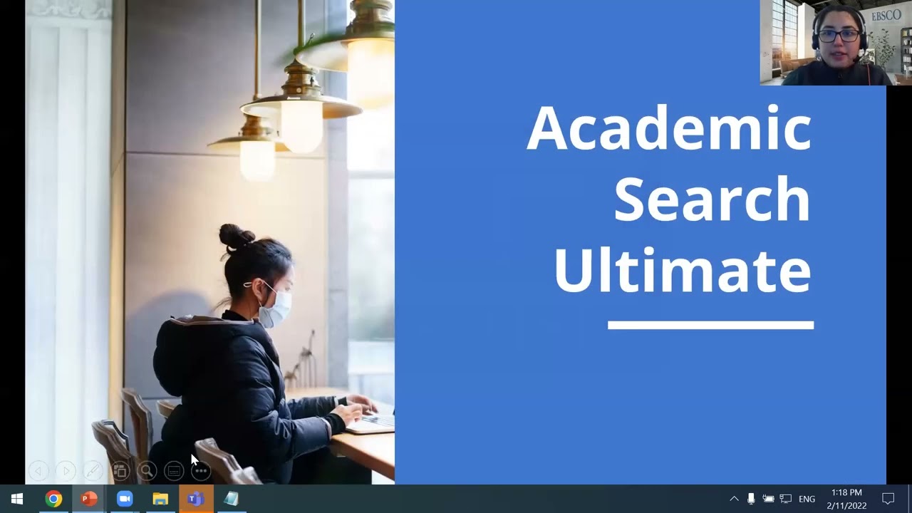 EBSCO Academic Search Ultimate