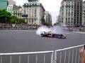 David Coulthard en la 9 de Julio