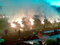 Romerlys p� Vejle Stadion