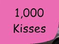 It's 1,000 kisses for Amanda! ♥ XD!
