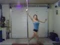ONLINE LESSONS!!!http://www.studioveena.com/?a_aid=282f524dLearn to pole dance in the comfort of your own home with the hugely talented and graceful Veena!Learn how to warm up and cool down, a wide variety of fantastic and beauitful moves, transitions and strength training.http://www.exoticdancepoles.comhttp://www.stripperexercisedancepoles.com^^^GET YOUR POLE!^^^IF YOU HAVE ANY QUESTIONS PLEASE LOOK AT MY MAIN PAGE! ANSWERS ARE THERE!this is an older video of me dancing to shes like the wind - excuse the shorts - my butt was obviously hungry lolI am using a 50mm chrome xpole, you can pick one up at the links above.My pole is on static, I do not have any previous dance background, i've been asked many times if i do gymnastics and ballet, the answer is no.I'm a totally self taught pole dancer, using video's from youtube mainly.I started in aug/sept 2006