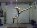 pole dance clips - she's like the wind