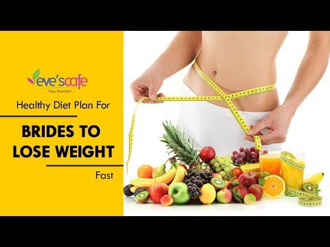 QUICK WEIGHT LOSS TIPS | WEDDING DIET PLANS FOR BRIDES