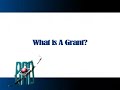 What is a Real Estate Grant?