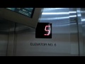 Otis Traction Elevators at Sears Eaton Centre Toronto
