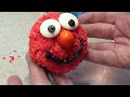 Decorating Cupcakes #27 to 30 Cookie Monster, Elmo, Oscar the Grouch and Big Bird