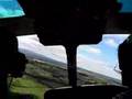 Filming using AS355 Twin Squirrel Helicopter (door removed)