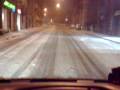 videos de ambulanza di genova sotto tormenta di neve