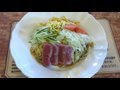 ダチョウ冷麺 得盛り