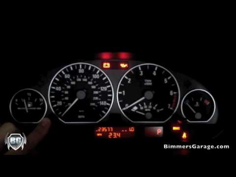 BMW Instrument Cluster OBC – Test : Diagnostics /// 330i (E46)