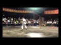 Lau Gar:  Nine-ring sabre form