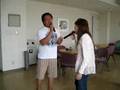 karaoke at the Japan Foundation, Osaka
