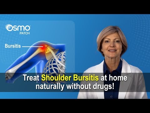 how to cure shoulder bursitis