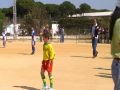 encuentro f�tbol entre c.d. divina pastora sal.