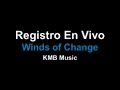 registro en vivo  winds of change 