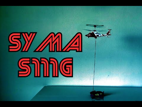 Syma S111G RC Helicopter - Unboxing & Review ITA