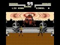 video of the hacked mortal kombat trilogy game for the original nintendo console (nes). this game was created by hosekn of usa co, ltd. whoever that is.